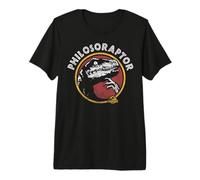 Jurassic Park Philosopher Funny Humor Premium T-Shirt