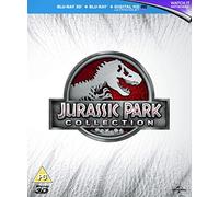 Jurassic Park Premium Collection [Blu-ray + UV] [1993] [Region Free]