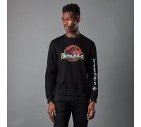 Jurassic Park Primal Kanji Unisex Sweatshirt - Black - M