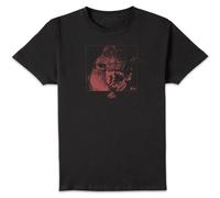 Jurassic Park Primal RUN T-Shirt - Black | Size: 2XL Jurassic Park Black 2XL