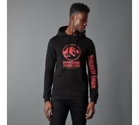 Jurassic Park Primal Warning Unisex Hoodie - Black - L