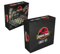 Jurassic Park PVC Chess Set Board NOBLE COLLECTIONS