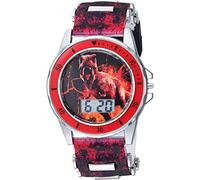 Jurassic Park Quartz Watch with Plastic Strap, Black, 20.7 (Model: JRW4026)