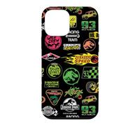 Jurassic Park Racing Icons All Over Print Case for iPhone 12 mini