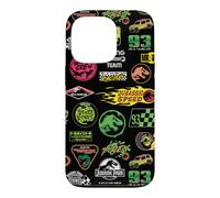 Jurassic Park Racing Icons All Over Print Case for iPhone 13 Pro