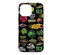 Jurassic Park Racing Icons All Over Print Case for iPhone 13 Pro Max