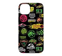 Jurassic Park Racing Icons All Over Print Case for iPhone 14 Plus