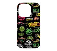 Jurassic Park Racing Icons All Over Print Case for iPhone 14 Pro
