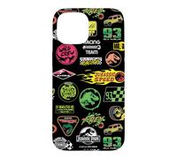 Jurassic Park Racing Icons All Over Print Case for iPhone 15