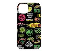 Jurassic Park Racing Icons All Over Print Case for iPhone 15 Plus