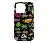 Jurassic Park Racing Icons All Over Print Case for iPhone 15 Pro Max