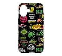 Jurassic Park Racing Icons All Over Print Case for iPhone 16