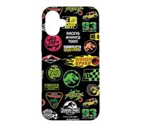 Jurassic Park Racing Icons All Over Print Case for iPhone 16 Plus