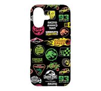 Jurassic Park Racing Icons All Over Print Case for iPhone 17