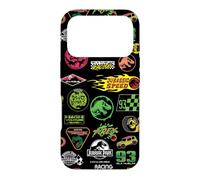 Jurassic Park Racing Icons All Over Print Case for iPhone 17 Pro