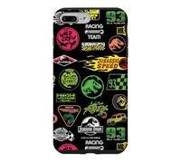 Jurassic Park Racing Icons All Over Print Case for iPhone 7 Plus/8 Plus