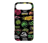 Jurassic Park Racing Icons All Over Print Case for iPhone Air