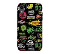 Jurassic Park Racing Icons All Over Print Case for iPhone XR
