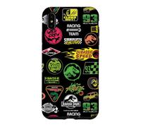 Jurassic Park Racing Icons All Over Print Case for iPhone XS Max