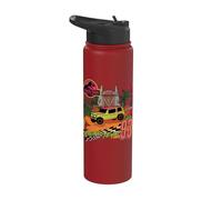 Jurassic Park Racing Team 93 Stainless Steel Insulated Water Bottle