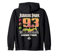 Jurassic Park Racing Team 93 Tour Vehicle Zip Hoodie