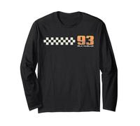 Jurassic Park Racing Team Isla Nublar 93 Front & Back Long Sleeve T-Shirt