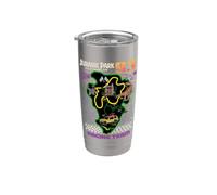 Jurassic Park Racing Team Isla Nublar 93 Front & Back Stainless Steel Insulated Tumbler