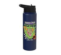 Jurassic Park Racing World Tour 93 Stainless Steel Insulated Water Bottle