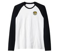 Jurassic Park Ranger Logo Badge Raglan Baseball Tee