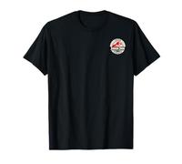 Jurassic Park Ranger Logo Tan Badge T-Shirt
