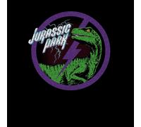 Jurassic Park Raptor Bolt Men's T-Shirt - Black - L