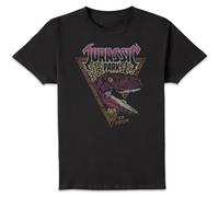 Jurassic Park Raptor Men's T-Shirt - Black M