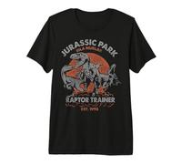 Jurassic Park Raptor Trainer Premium T-Shirt