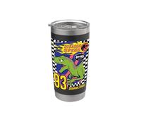 Jurassic Park Raptor World Tour 93 Front & Back Stainless Steel Insulated Tumbler