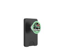 Jurassic Park Retro Color Pop Circle And Stripes Scene PopSockets PopWallet for MagSafe