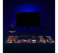 Jurassic Park Retro Icons Gaming Mouse Mat - Medium
