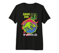Jurassic Park Retro T. Rex Fossil 93 Premium T-Shirt