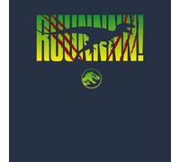 Jurassic Park Run! Men's T-Shirt - Navy - XL