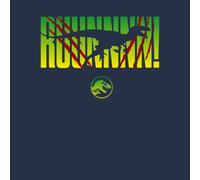 Jurassic Park Run! Women's T-Shirt - Navy - S