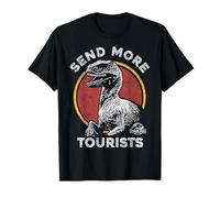Jurassic Park Send More Tourists Raptor T-Shirt