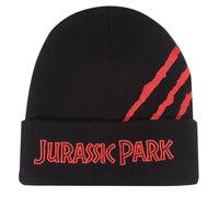 Jurassic Park Slash Beanie black red Onesize