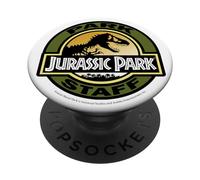 Jurassic Park Staff Icon T-Rex Skeleton PopSockets Swappable PopGrip