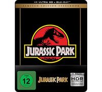 Jurassic Park - Steelbook (4K-UHD+Blu-ray) [Region B] [1993]