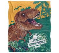 Jurassic Park T-Rex Blanket