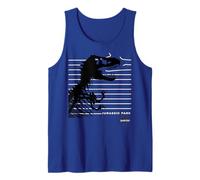 Jurassic Park T-Rex Broken Fence Tank Top