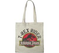 Jurassic Park T-REX BWJUPAMBB003 Tote Bag Ecru, 38 x 40 cm, ivory, 38 x 40 cm, Utility