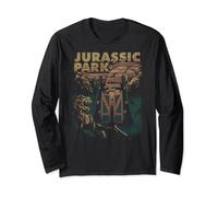 Jurassic Park T-Rex Gates Long Sleeve T-Shirt