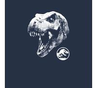 Jurassic Park T Rex Hoodie - Navy - S