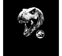Jurassic Park T Rex Men's T-Shirt - Black - XXL