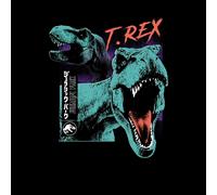 Jurassic Park T-REXES Men's T-Shirt - Black - 4XL